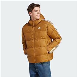 ESSENTIALS MIDWEIGHT DOWN HOODED JACKET (9000181683-66162) ADIDAS από το COSMOSSPORT