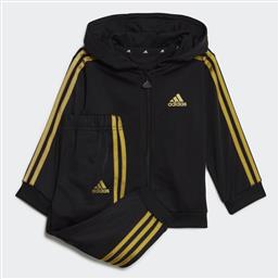 ESSENTIALS SHINY HOODED TRACK SUIT (9000196801-63047) ADIDAS