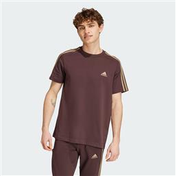 ESSENTIALS SINGLE JERSEY 3-STRIPES TEE (9000194336-71365) ADIDAS