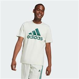 ESSENTIALS SINGLE JERSEY BIG LOGO TEE (9000226380-85291) ADIDAS