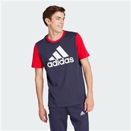 ESSENTIALS SINGLE JERSEY BIG LOGO TEE (9000226381-66190) ADIDAS