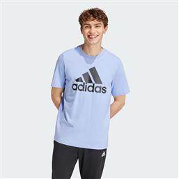 ESSENTIALS SINGLE JERSEY BIG LOGO TEE (9000228917-85552) ADIDAS