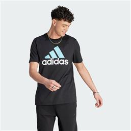 ESSENTIALS SINGLE JERSEY BIG LOGO TEE (9000229574-85617) ADIDAS