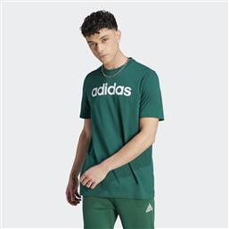 ESSENTIALS SINGLE JERSEY LINEAR EMBROIDERED LOGO ΑΝΔΡΙΚΟ T-SHIRT (9000174767-66187) ADIDAS