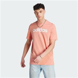 ESSENTIALS SINGLE JERSEY LINEAR EMBROIDERED LOGO ΑΝΔΡΙΚΟ T-SHIRT (9000198397-69547) ADIDAS