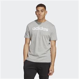 ESSENTIALS SINGLE JERSEY LINEAR EMBROIDERED LOGO ΑΝΔΡΙΚΟ T-SHIRT (9000163952-2113) ADIDAS