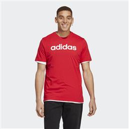 ESSENTIALS SINGLE JERSEY LINEAR EMBROIDERED LOGO T (9000166842-65892) ADIDAS