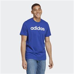 ESSENTIALS SINGLE JERSEY LINEAR EMBROIDERED LOGO T (9000179060-65894) ADIDAS