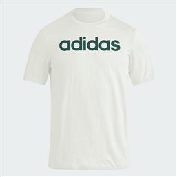 ESSENTIALS SINGLE JERSEY LINEAR EMBROIDERED LOGO T (9000194568-65933) ADIDAS