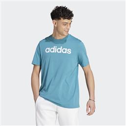 ESSENTIALS SINGLE JERSEY LINEAR EMBROIDERED LOGO T (9000199860-69499) ADIDAS