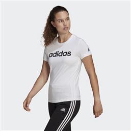 ESSENTIALS SLIM LOGO ΓΥΝΑΙΚΕΙΟ T-SHIRT (9000084062-1540) ADIDAS