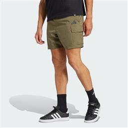 ESSENTIALS SMALL LOGO CARGO CHELSEA SHORTS (9000217195-66161) ADIDAS