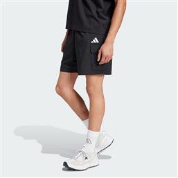 ESSENTIALS SMALL LOGO CARGO CHELSEA SHORTS (9000217196-22872) ADIDAS