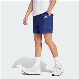 ESSENTIALS SMALL LOGO CARGO CHELSEA SHORTS (9000217197-66159) ADIDAS