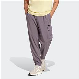 ESSENTIALS SMALL LOGO CARGO PANTS (9000224618-85003) ADIDAS