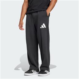 ESSENTIALS WIDE LEG 3 BAR LOGO PANTS (9000217014-22872) ADIDAS