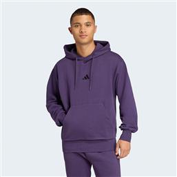 FEELCOZY ΑΝΔΡΙΚΗ ΜΠΛΟΥΖΑ ΜΕ ΚΟΥΚΟΥΛΑ (9000235654-87592) ADIDAS