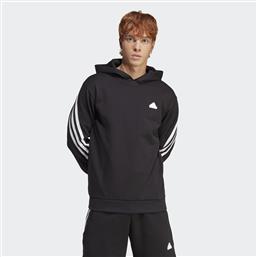 FUTURE ICONS 3-STRIPES ΑΝΔΡΙΚΗ ΜΠΛΟΥΖΑ ΜΕ ΚΟΥΚΟΥΛΑ (9000153836-1480) ADIDAS