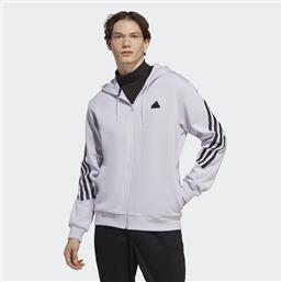 FUTURE ICONS 3-STRIPES FULL ZIP ΑΝΔΡΙΚΗ ΖΑΚΕΤΑ (9000137751-61907) ADIDAS