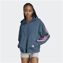 FUTURE ICONS 3-STRIPES FULL-ZIP HOODIE (9000150678-69531) ADIDAS