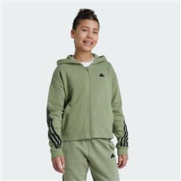 FUTURE ICONS 3-STRIPES FULL-ZIP HOODIE (9000226391-81095) ADIDAS