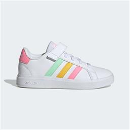 GRAND COURT COURT ELASTIC LACE AND TOP STRAP SHOES (9000176180-68784) ADIDAS
