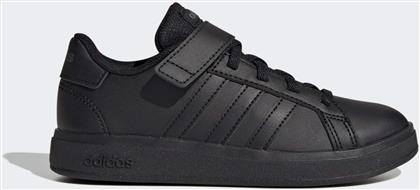 GRAND COURT COURT ELASTIC LACE AND TOP STRAP SHOES (9000176181-63407) ADIDAS από το COSMOSSPORT