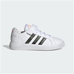 GRAND COURT LIFESTYLE COURT ELASTIC LACE AND TOP S (9000163953-72642) ADIDAS από το COSMOSSPORT