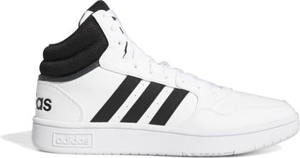 HOOPS 3.0 MID GW3019 ΛΕΥΚΟ ADIDAS