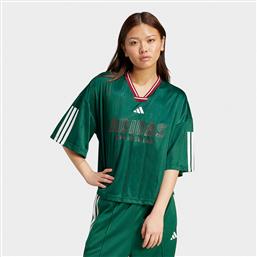 HOUSE OF TIRO NATIONS PACK BOYFRIEND ΓΥΝΑΙΚΕΙΟ T-SHIRT ΠΡΟΠΟΝΗΣΗΣ (9000236779-87650) ADIDAS