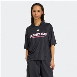 HOUSE OF TIRO Q4 ΓΥΝΑΙΚΕΙΟ T-SHIRT ΠΡΟΠΟΝΗΣΗΣ (9000236823-1470) ADIDAS