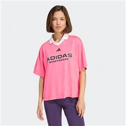 HOUSE OF TIRO Q4 ΓΥΝΑΙΚΕΙΟ T-SHIRT ΠΡΟΠΟΝΗΣΗΣ (9000236824-70233) ADIDAS