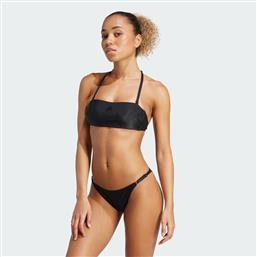 ICONISEA RIBBED PADDED BANDEAU BIKINI TOP (9000247298-1469) ADIDAS