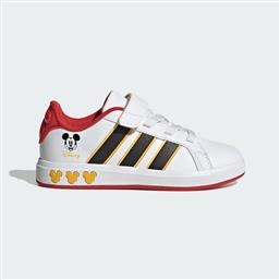 K DISNEY MICKEY MOUSE GRAND COURT SHOES (9000264140-75458) ADIDAS