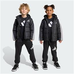 K ESSENTIALS 3-STRIPES PADDED JACKET (9000258898-22872) ADIDAS