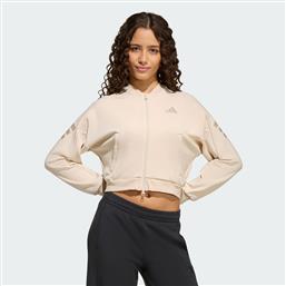 K FUTURE ICONS 3 STRIPES FULL ZIP TRACK TOP (9000259601-91535) ADIDAS