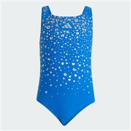 K GLITTER V-BACK SWIMSUIT (9000258821-36052) ADIDAS