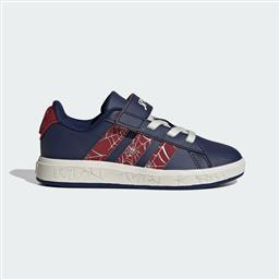 K MARVEL SPIDER-MAN GRAND COURT SHOES (9000259913-91663) ADIDAS