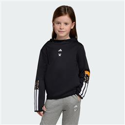 K MINECRAFT TRAINING 3 STRIPES HOODIE (9000259760-1469) ADIDAS