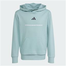 K SLOGAN FLEECE HOODIE (9000258894-91445) ADIDAS