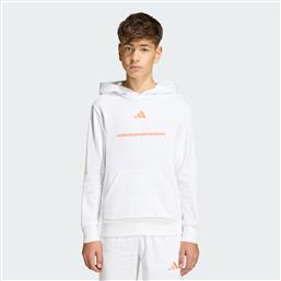 K SLOGAN FLEECE HOODIE (9000258897-1539) ADIDAS