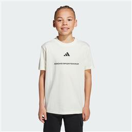 K SLOGAN SINGLE JERSEY TEE (9000254402-11977) ADIDAS