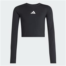 K TECHFIT LONGSLEEVE TEE (9000259704-22872) ADIDAS