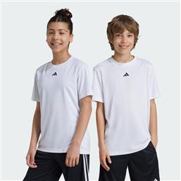 K TRAIN ESSENTIALS LOGO REGULAR FIT TEE KIDS (9000254356-41996) ADIDAS