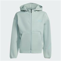 K Z.N.E. FULL-ZIP HOODED TRACK JACKET (9000258542-91444) ADIDAS