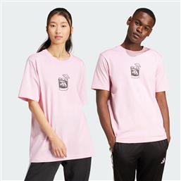 LOUNGE DRINK GRAPHIC TEE (9000230377-66290) ADIDAS