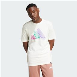 LOUNGE ICE GRAPHIC TEE (9000230475-11977) ADIDAS