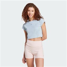 LOUNGE RIBBED CROP TEE (9000194083-35344) ADIDAS