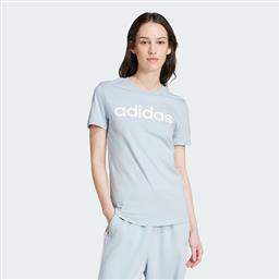 LOUNGWEAR ESSENTIALS SLIM LOGO ΓΥΝΑΙΚΕΙΟ T-SHIRT (9000194893-35344) ADIDAS