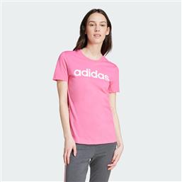 LOUNGWEAR ESSENTIALS SLIM LOGO ΓΥΝΑΙΚΕΙΟ T-SHIRT (9000194894-74456) ADIDAS